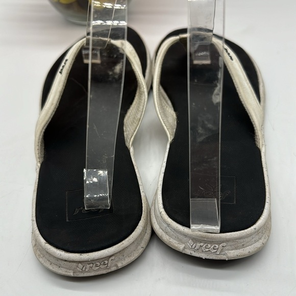 Reef White Flip Flop Size 8 FFT7268E - Picture 3 of 6